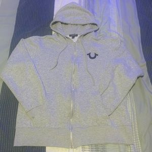 Large-True Religion Hoodie